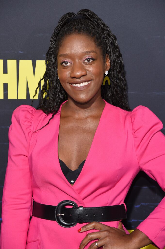 Stacy Osei, guionista de Blade