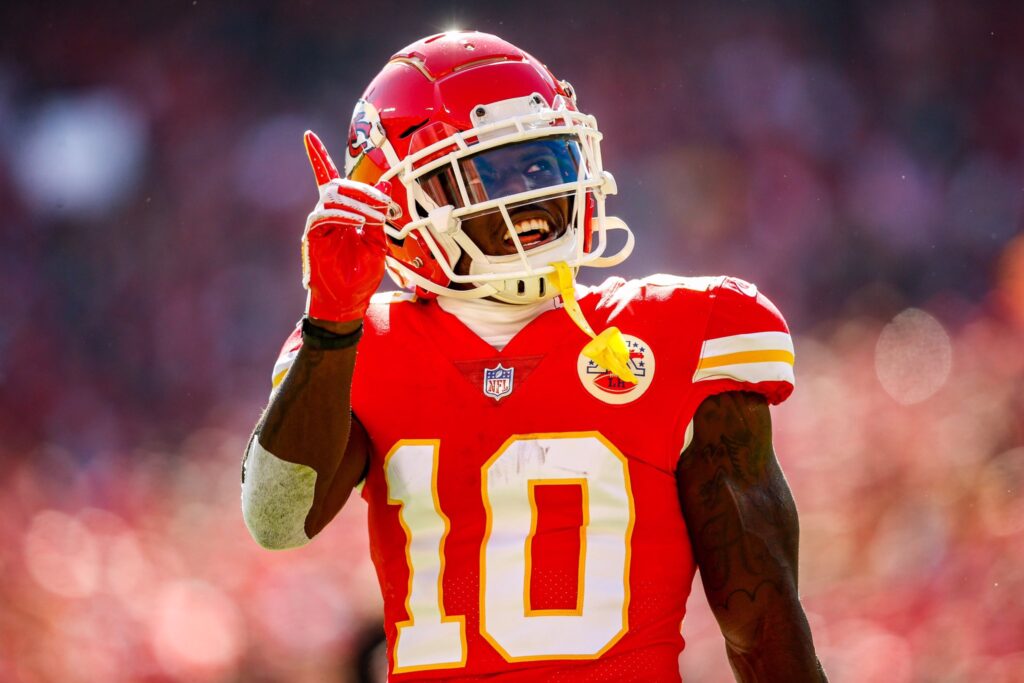 SB LV: Tyreek Hill