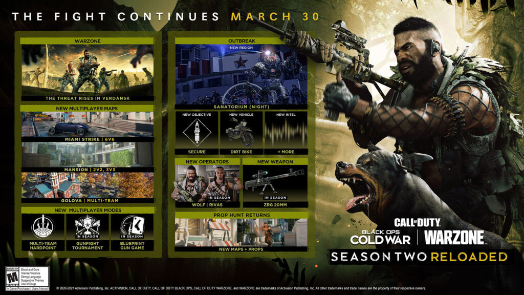 temporada dos warzone