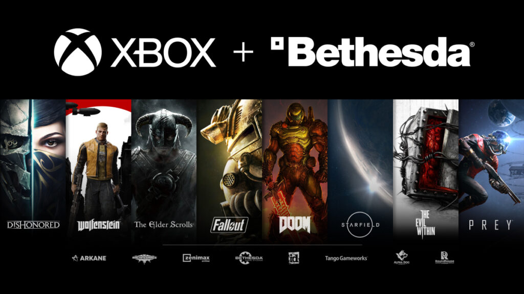 xbox y bethesda