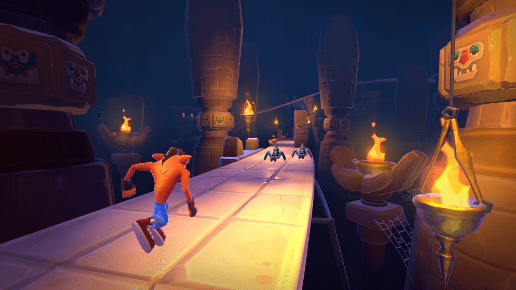 Ruinas del Templo Crash Bandicoot: On the Run!TM