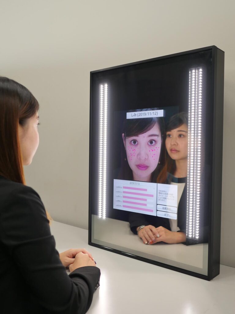 maquillaje Panasonic