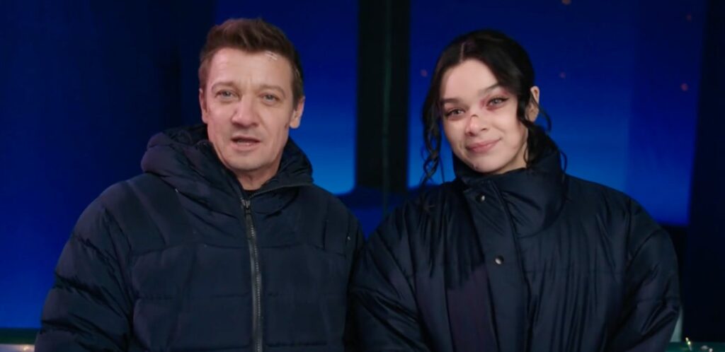 Protagonistas serie spin-off de "Hawkeye"
