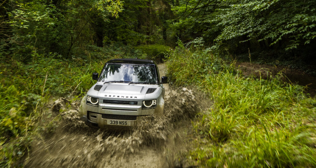 defender 90