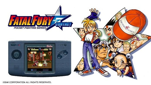 fatal fury neogeo collection