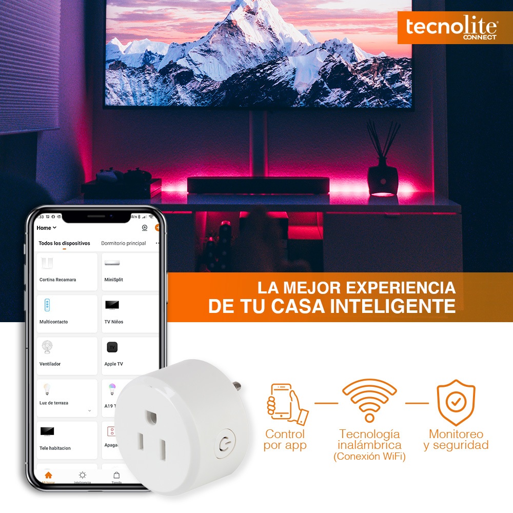 Facilidades de un hogar inteligente