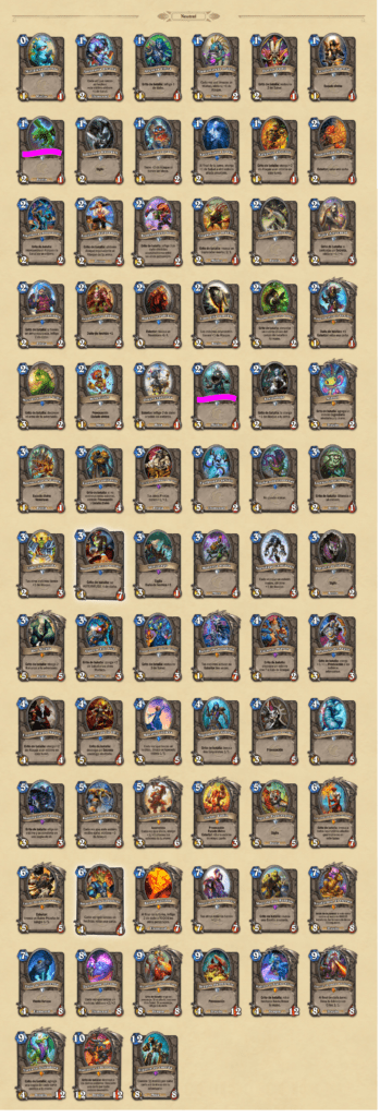 Set Esencial Neutral de Hearthstone: Forjados en los Baldíos