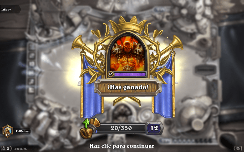 Víctoria en el Theorycrafting