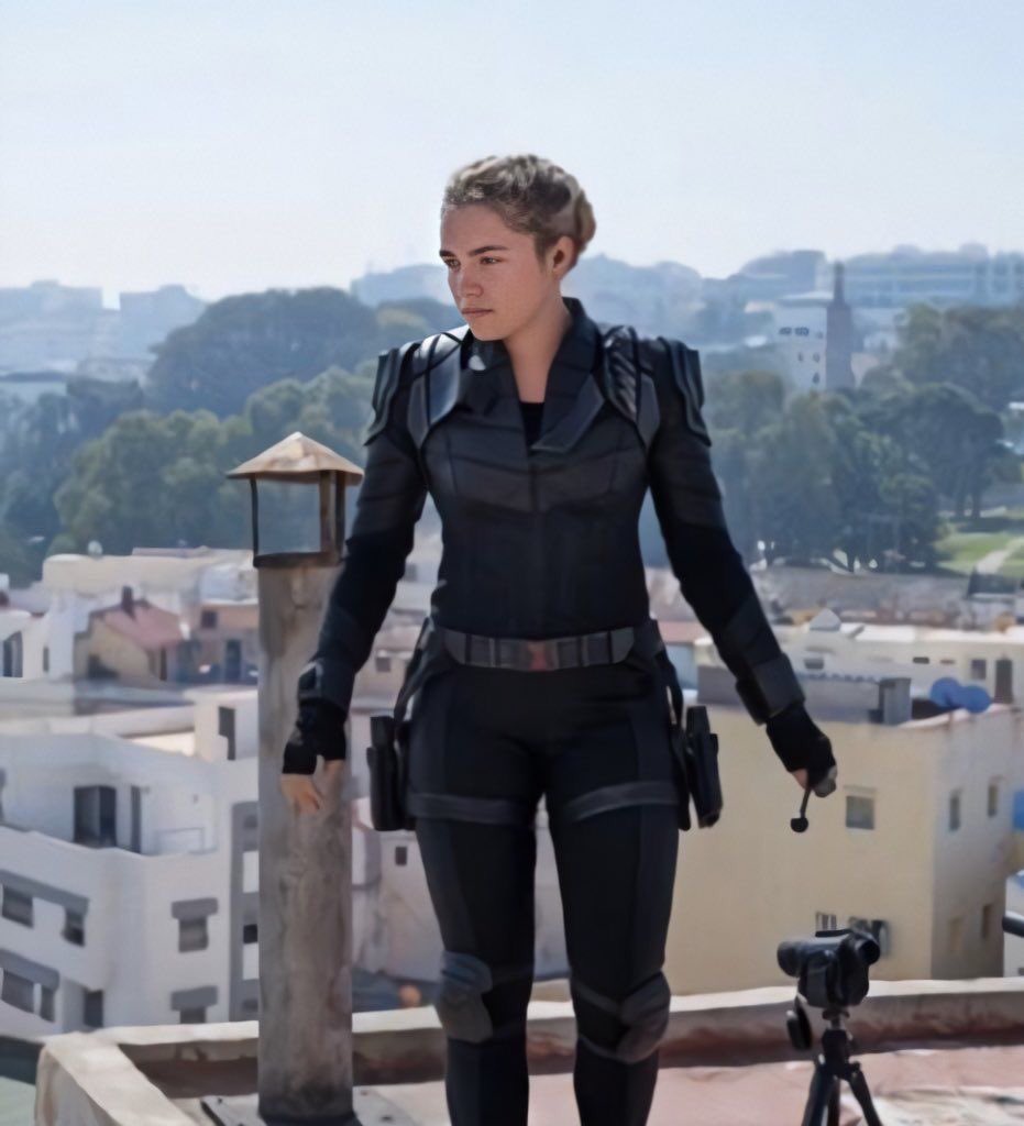 Debut como Black Widow en Hawkeye