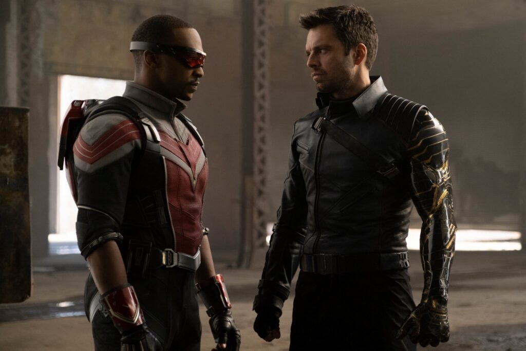 Estreno de "The Falcon and the Winter Soldier