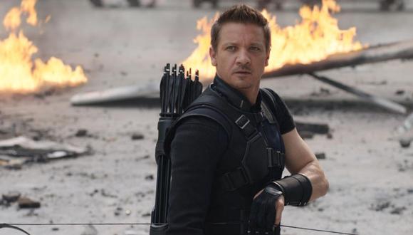 Jeremy Renner como Hawkeye