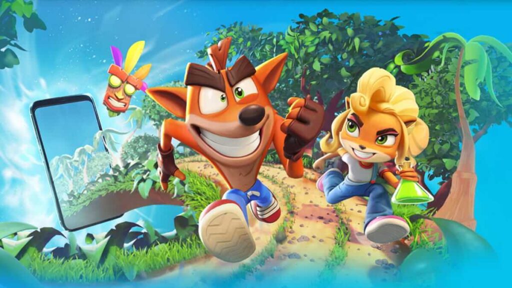 crash on the run
