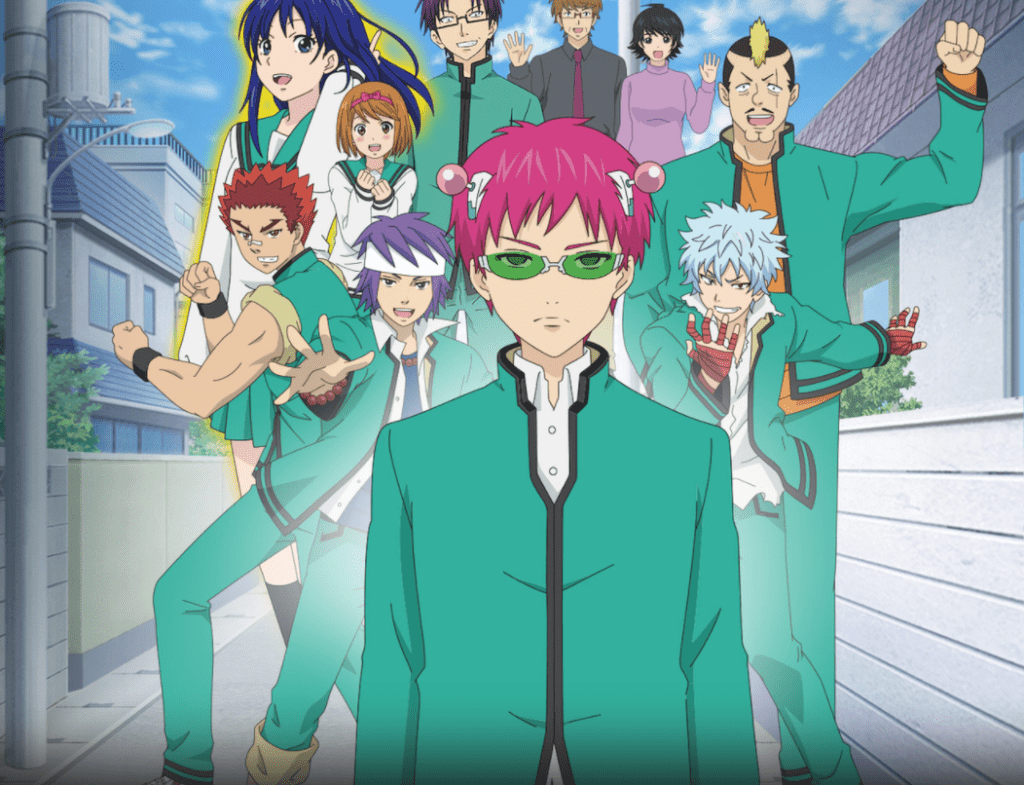 Anime en Netflix