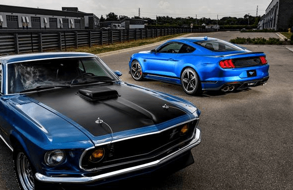 Mustang Mach 1