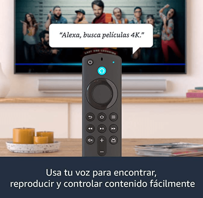 fire tv stick 4k
