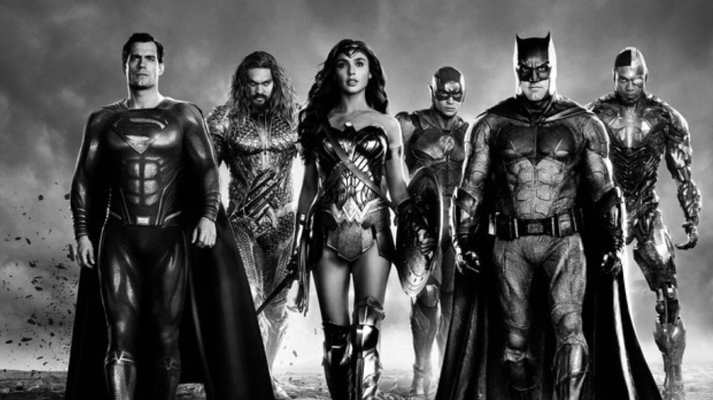 Zack Snyder’s Justice League