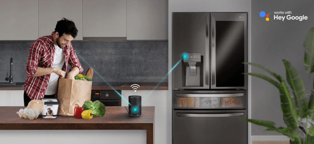 LG InstaView Door-in-Door con Craft 