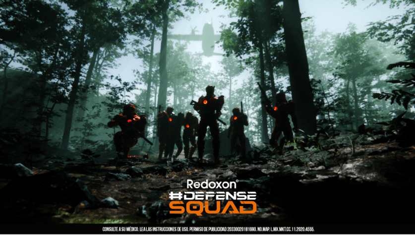REDOXON DEFENSE SQUAD,