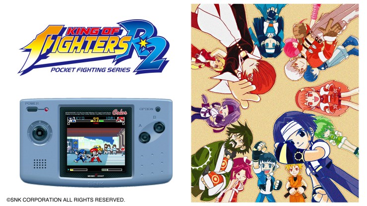 neogeo pocket 4