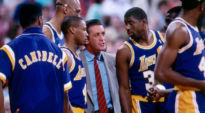 Lakers de los años 80