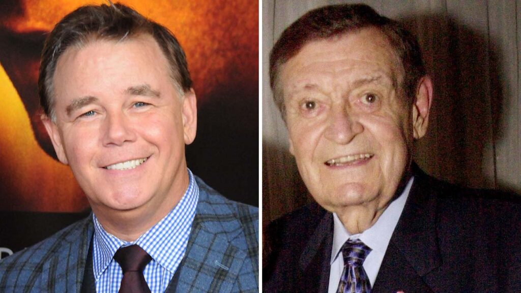 Chick Hearn cronista de los Lakers de los años 80