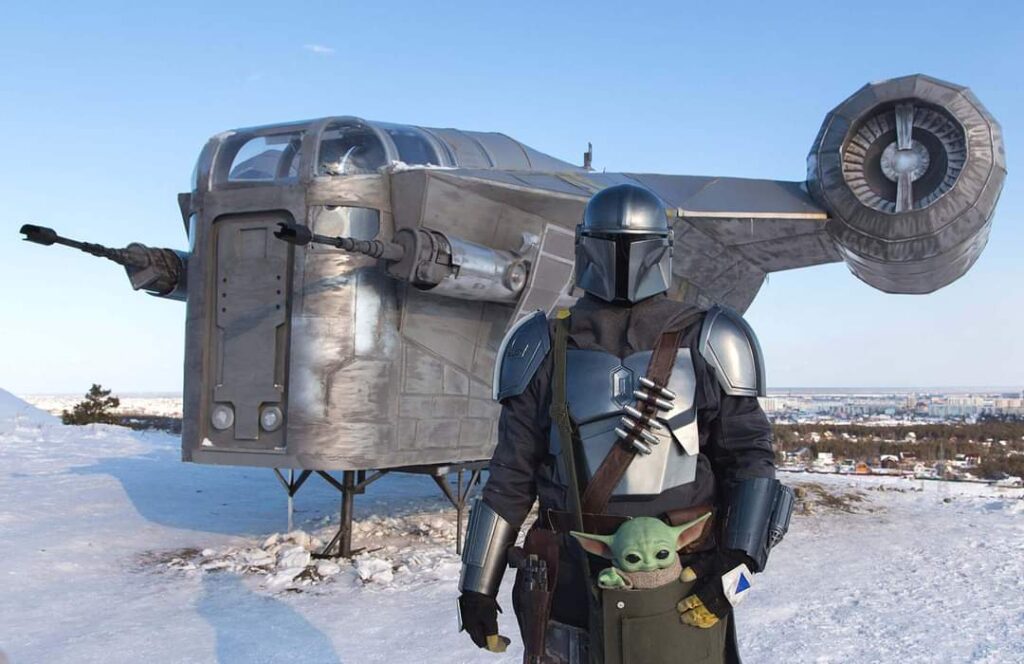 Disney Plus The Mandalorian