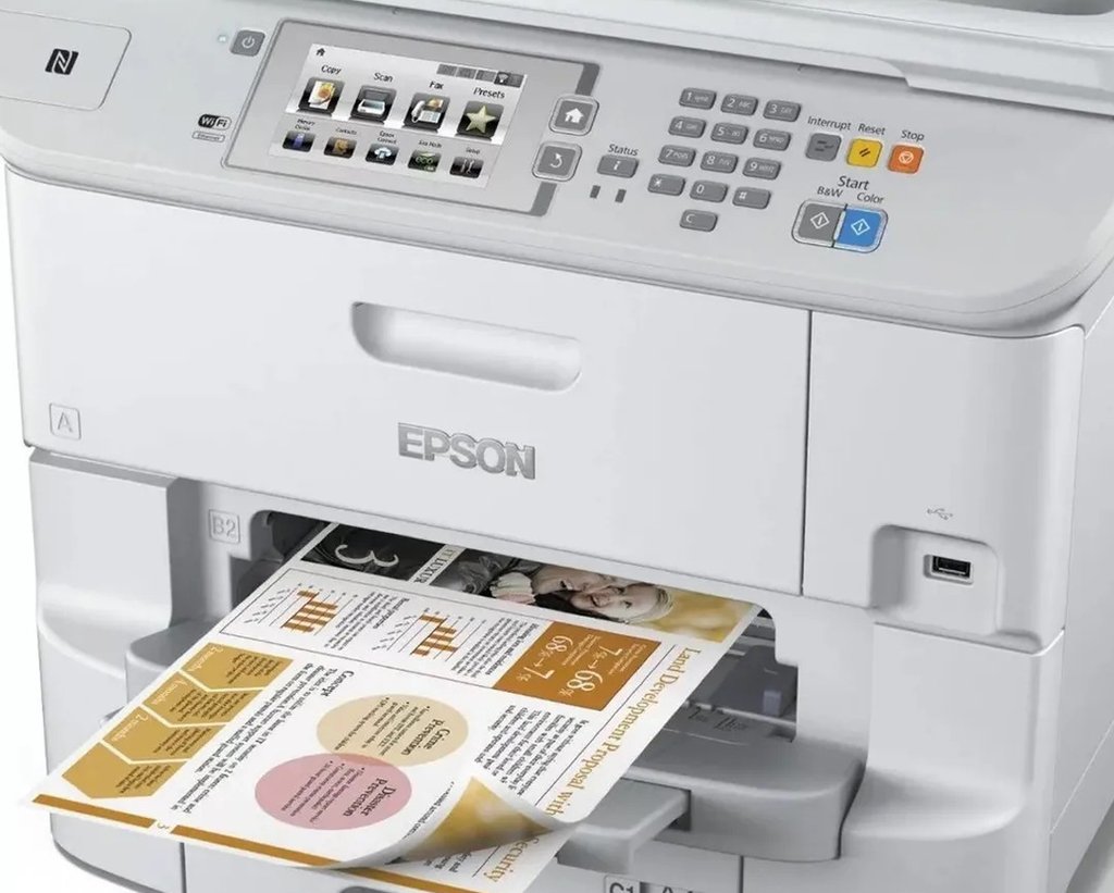 Epson WorkForce Pro WF-6590. 