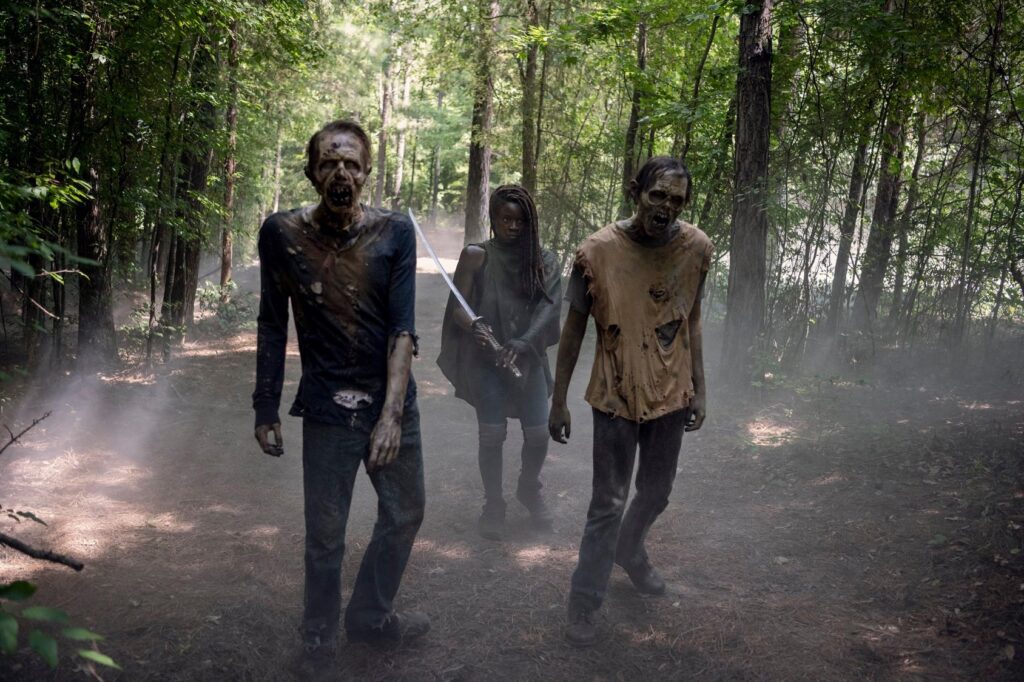 The Walking Dead temporada 10 en netflix