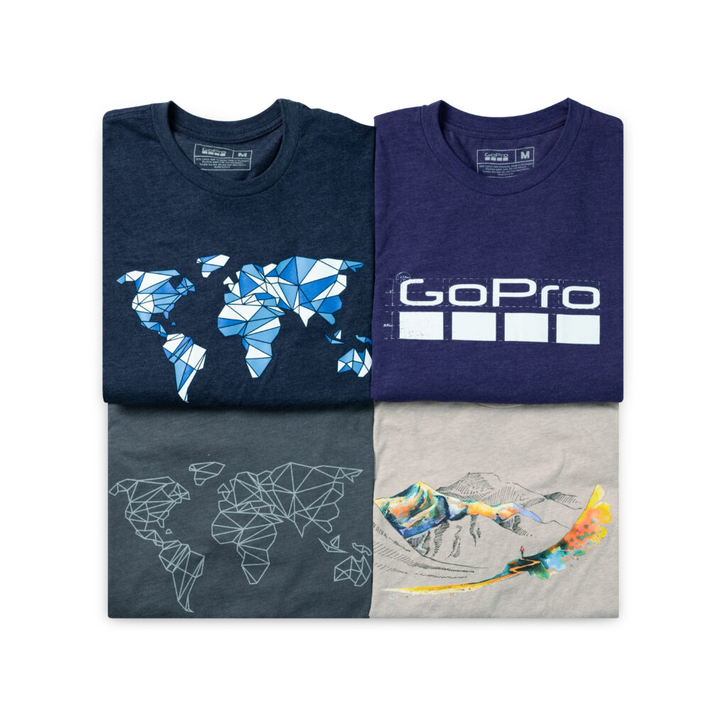 camisetas gopro