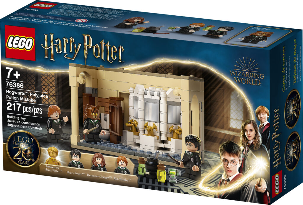 lego y harry potter