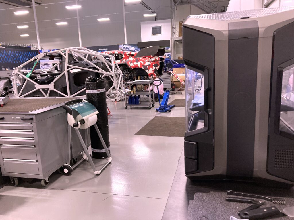 Prodrive taller