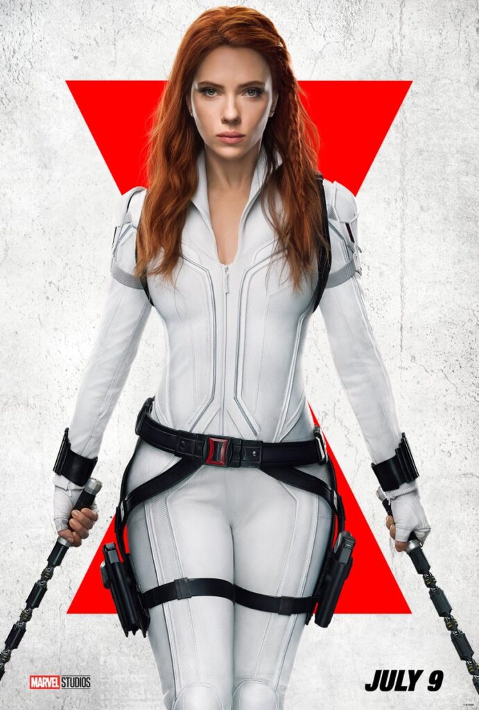 Póster de estreno de "Black Widow"