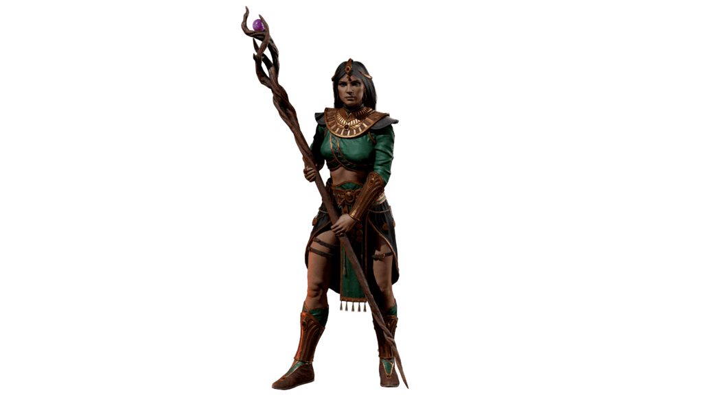 Hechicera  Alfa Técnica para PC de Diablo II: Resurrected