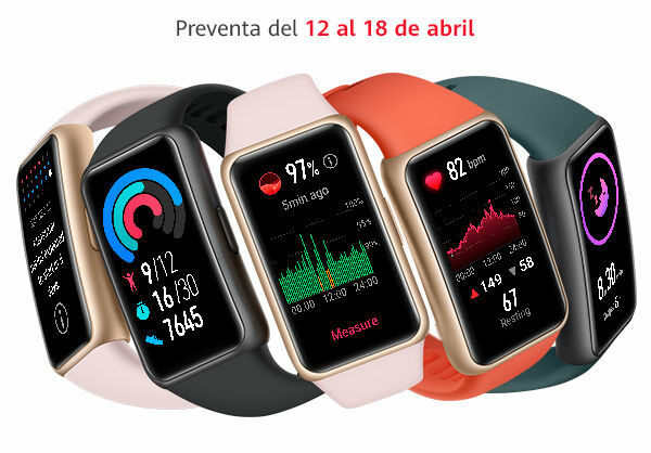 huawei band 6