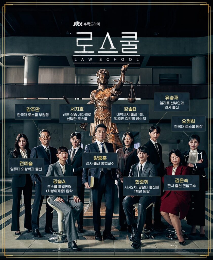 Escuela de derecho llega a Netflix durante abril.