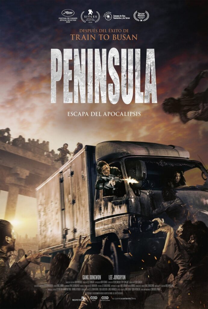 Estación zombie: Península