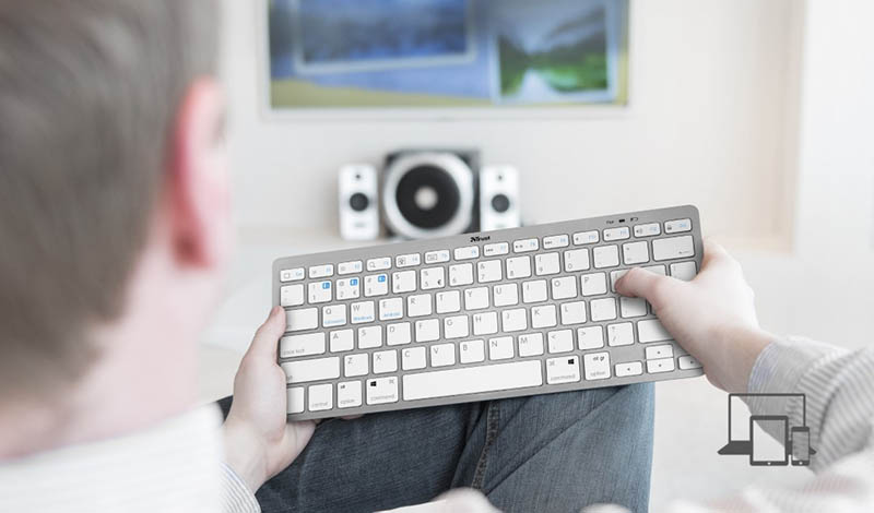 teclados trust