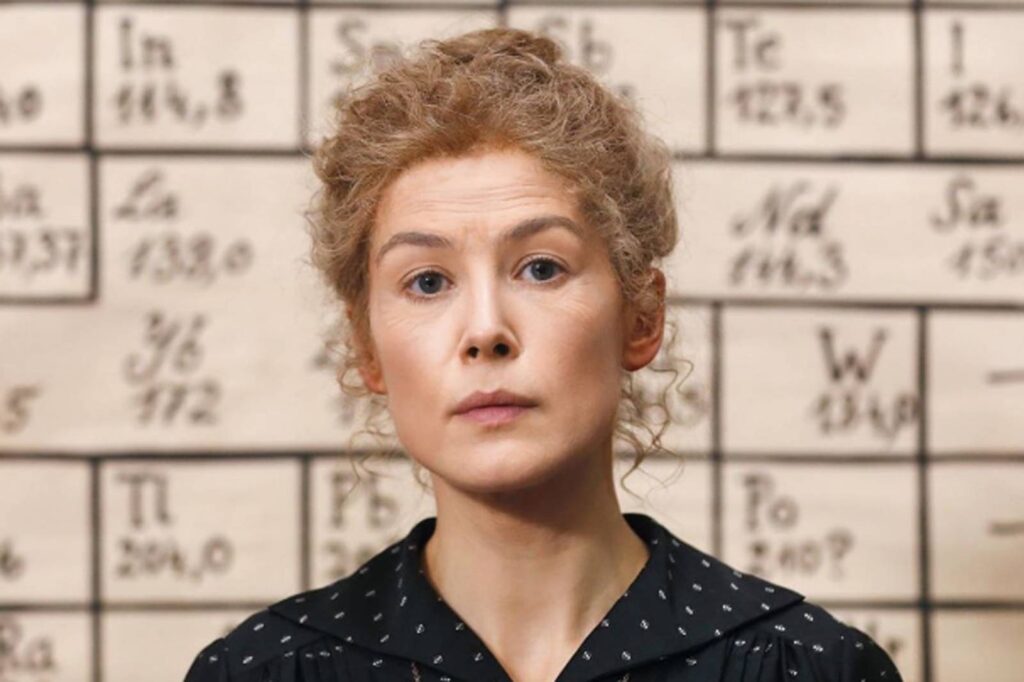La película inspirada en la vida de Marie Curie finalmente llega a Netflix