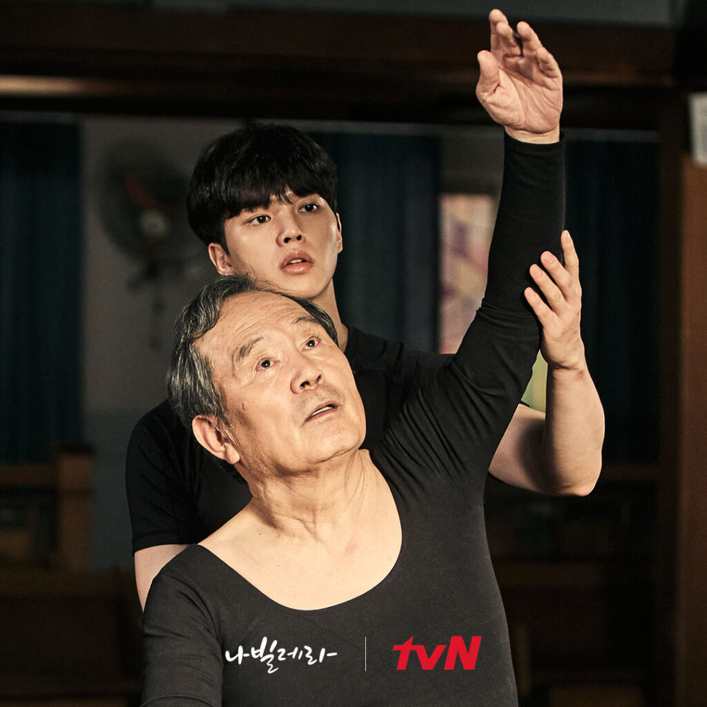 Navillera con Song kang estrena episodios los lunes y martes.