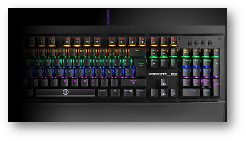 teclado primus