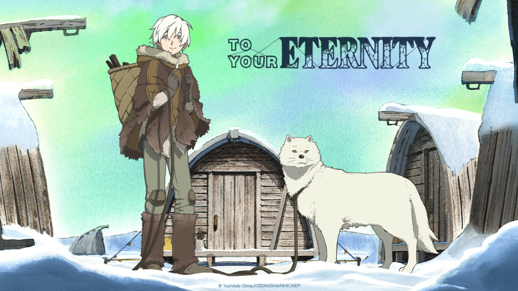 Crunchyroll to youre eternity