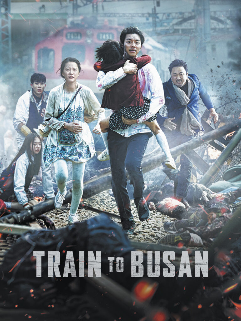 Tren a Busan una de las películas coreanas de zombies que puedes ver en Netflix.
