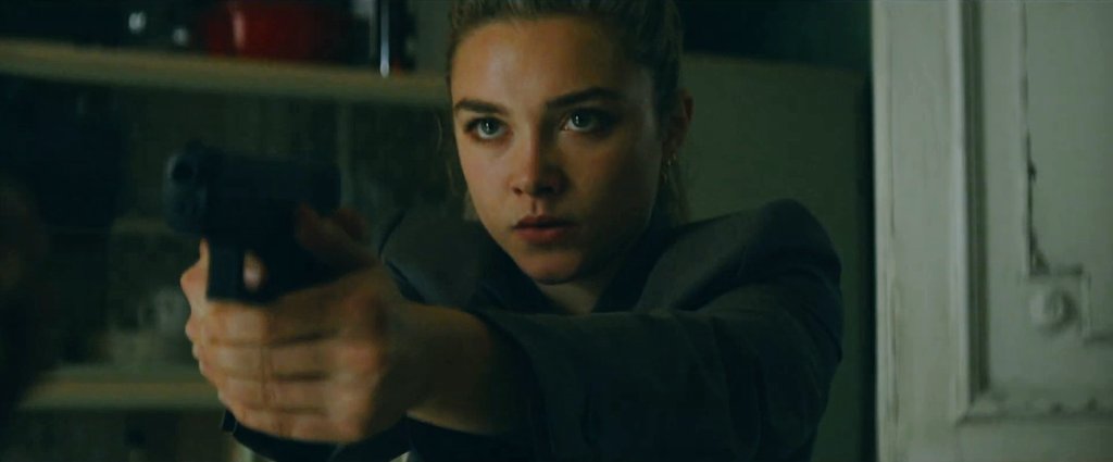 Yelena Belova la nueva Black Widow