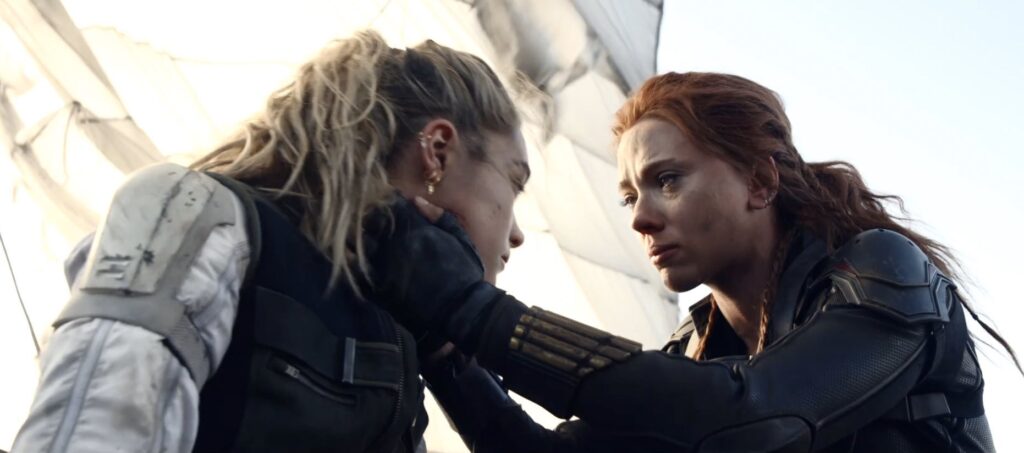 Natasha Romanoff y nueva Black Widow