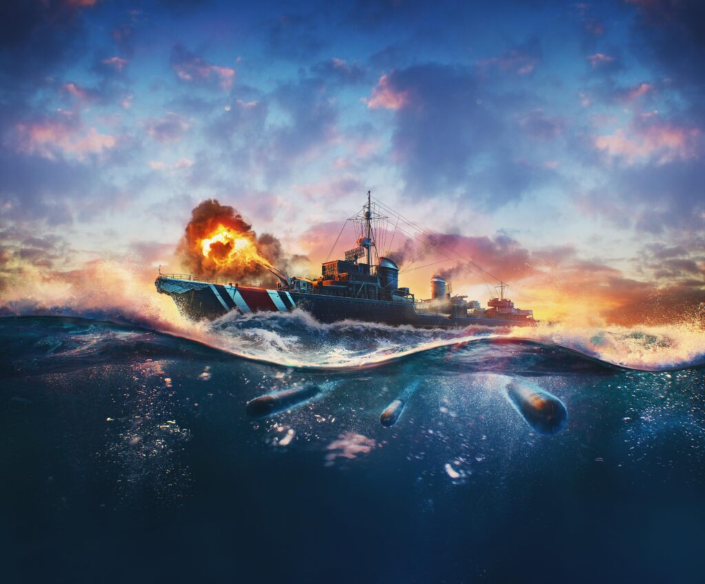 world of warships