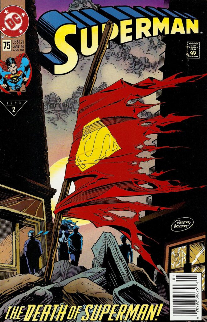 dead of superman 