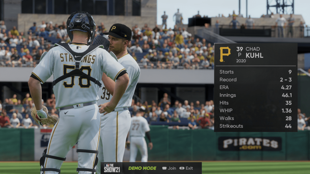 MLB The Show 21 - La atmosfera perfecta para el beisbol