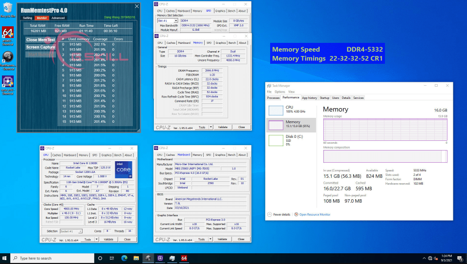  Intel Z590 