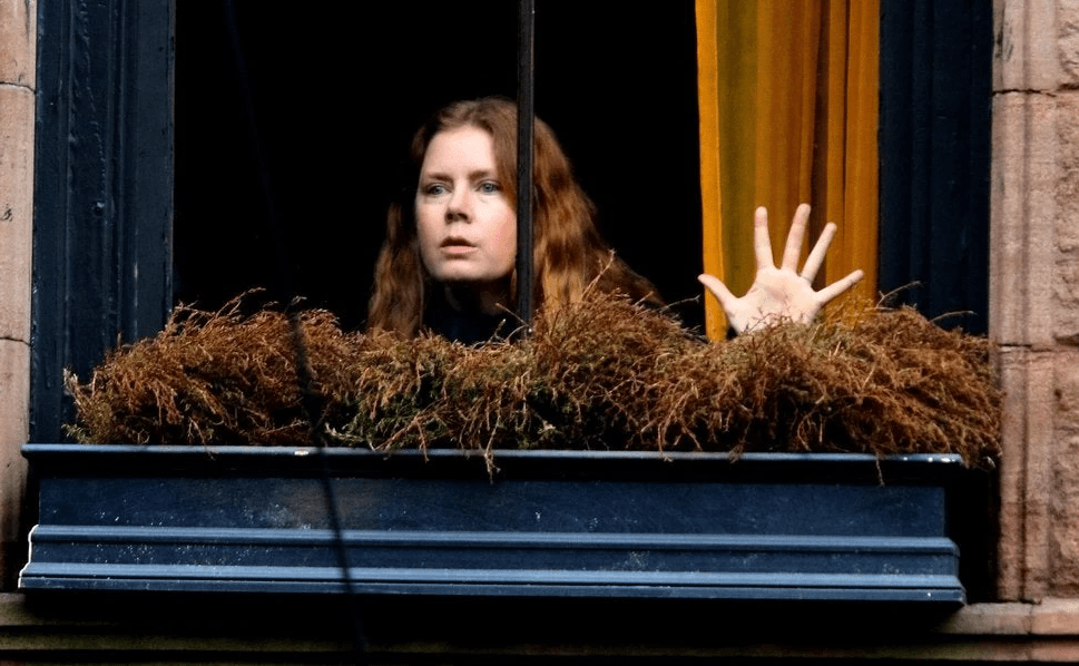 La mujer en la ventana