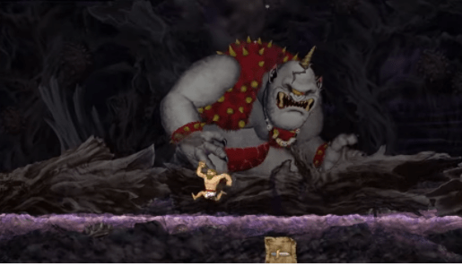 Ghostsn Goblins Resurrection trailer